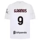 Camisola AC Milan G. Ramos 9 Homem Equipamento 2ª 2026-27 Camisola AC Milan G. Ramos 9 Homem Equipamento 2ª 2026-27