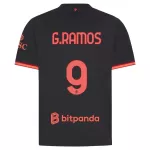 Camisola AC Milan G. Ramos 9 Homem Equipamento 3ª 2026-27