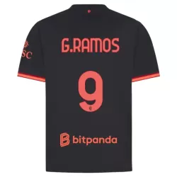 Camisola AC Milan G. Ramos 9 Homem Equipamento 3ª 2026-27 Camisola AC Milan G. Ramos 9 Homem Equipamento 3ª 2026-27