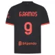Camisola AC Milan G. Ramos 9 Homem Equipamento 3ª 2026-27 Camisola AC Milan G. Ramos 9 Homem Equipamento 3ª 2026-27