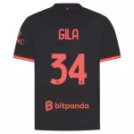 Camisola AC Milan Gila 34 Homem Equipamento 3ª 2026-27