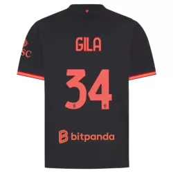 Camisola AC Milan Gila 34 Homem Equipamento 3ª 2026-27 Camisola AC Milan Gila 34 Homem Equipamento 3ª 2026-27