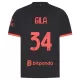 Camisola AC Milan Gila 34 Homem Equipamento 3ª 2026-27 Camisola AC Milan Gila 34 Homem Equipamento 3ª 2026-27