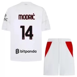 Camisola AC Milan Modrić 14 Criança Equipamento 2ª 2026-27 Camisola AC Milan Modrić 14 Criança Equipamento 2ª 2026-27