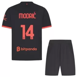Camisola AC Milan Modrić 14 Criança Equipamento 3ª 2026-27