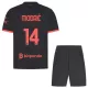Camisola AC Milan Modrić 14 Criança Equipamento 3ª 2026-27 Camisola AC Milan Modrić 14 Criança Equipamento 3ª 2026-27