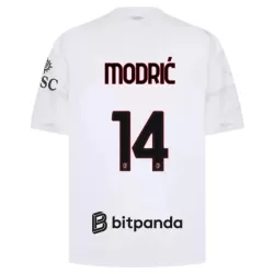 Camisola AC Milan Modrić 14 Homem Equipamento 2ª 2026-27 Camisola AC Milan Modrić 14 Homem Equipamento 2ª 2026-27