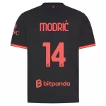 Camisola AC Milan Modrić 14 Homem Equipamento 3ª 2026-27