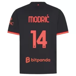 Camisola AC Milan Modrić 14 Homem Equipamento 3ª 2026-27 Camisola AC Milan Modrić 14 Homem Equipamento 3ª 2026-27