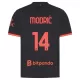 Camisola AC Milan Modrić 14 Homem Equipamento 3ª 2026-27 Camisola AC Milan Modrić 14 Homem Equipamento 3ª 2026-27