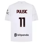 Camisola AC Milan Pulisic 11 Homem Equipamento 2ª 2026-27
