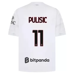 Camisola AC Milan Pulisic 11 Homem Equipamento 2ª 2026-27