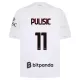 Camisola AC Milan Pulisic 11 Homem Equipamento 2ª 2026-27