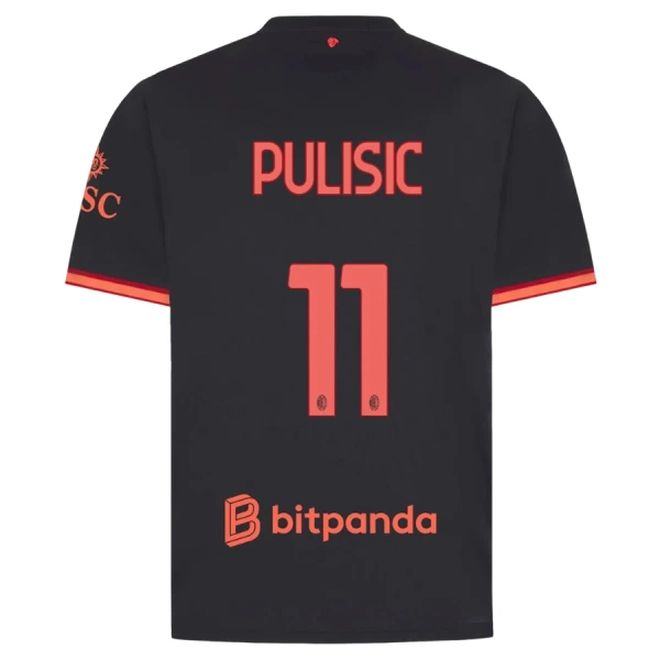 Camisola AC Milan Pulisic 11 Homem Equipamento 3ª 2026-27