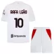 Camisola AC Milan Rafael Leao 10 Criança Equipamento 2ª 2026-27 Camisola AC Milan Rafael Leao 10 Criança Equipamento 2ª 2026-27