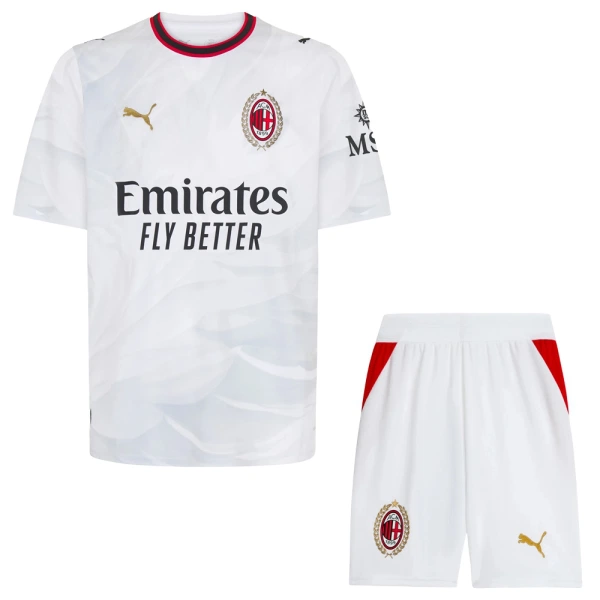 Camisola AC Milan Rafael Leao 10 Criança Equipamento 2ª 2026-27