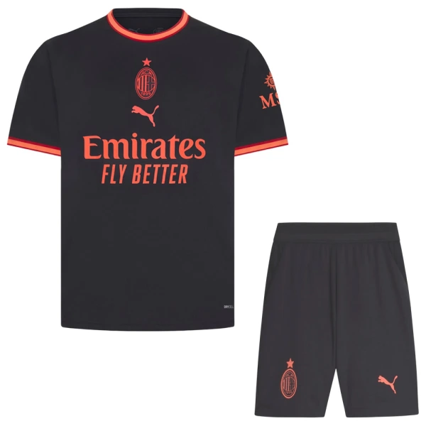 Camisola AC Milan Rafael Leao 10 Criança Equipamento 3ª 2026-27