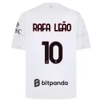 Camisola AC Milan Rafael Leao 10 Homem Equipamento 2ª 2026-27