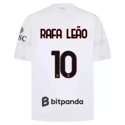 Camisola AC Milan Rafael Leao 10 Homem Equipamento 2ª 2026-27 Camisola AC Milan Rafael Leao 10 Homem Equipamento 2ª 2026-27