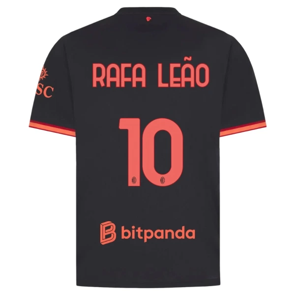 Camisola AC Milan Rafael Leao 10 Homem Equipamento 3ª 2026-27 Camisola AC Milan Rafael Leao 10 Homem Equipamento 3ª 2026-27