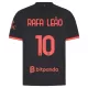 Camisola AC Milan Rafael Leao 10 Homem Equipamento 3ª 2026-27 Camisola AC Milan Rafael Leao 10 Homem Equipamento 3ª 2026-27