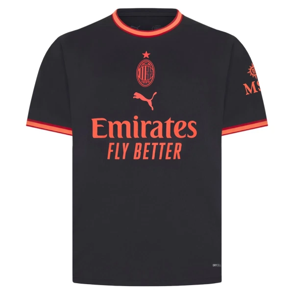 Camisola AC Milan Rafael Leao 10 Homem Equipamento 3ª 2026-27