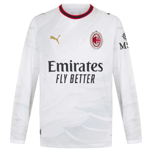 Camisola Manga Comprida AC Milan Homem Equipamento 2ª 2026-27