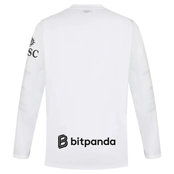 Camisola Manga Comprida AC Milan Homem Equipamento 2ª 2026-27