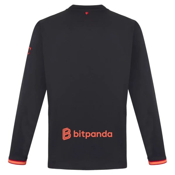 Camisola Manga Comprida AC Milan Homem Equipamento 3ª 2026-27