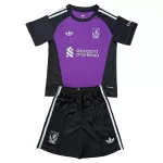 Camisola Guarda-Redes Liverpool Criança 2026-27 Roxo