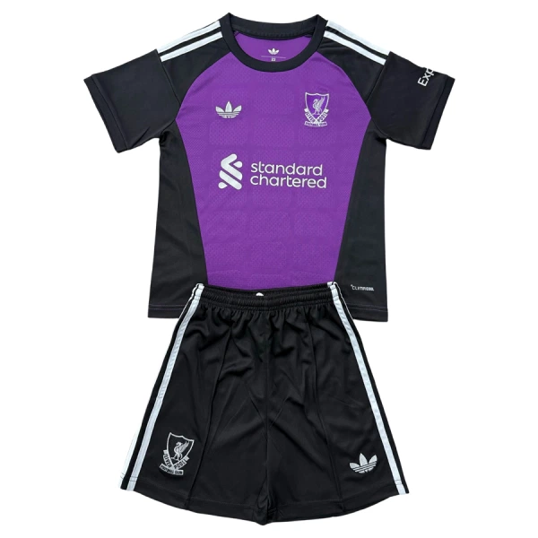 Camisola Guarda-Redes Liverpool Criança 2026-27 Roxo