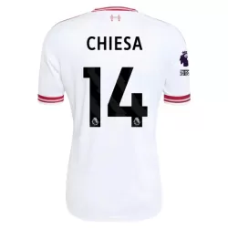 Camisola Liverpool Chiesa 14 Homem Equipamento 2ª 2026-27 Camisola Liverpool Chiesa 14 Homem Equipamento 2ª 2026-27