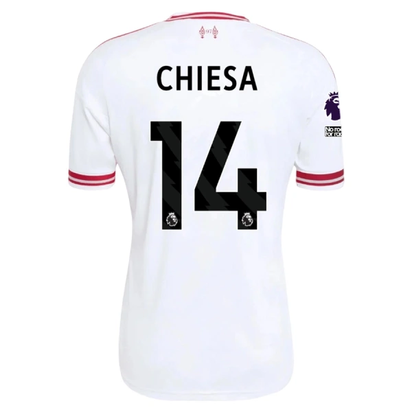 Camisola Liverpool Chiesa 14 Homem Equipamento 2ª 2026-27