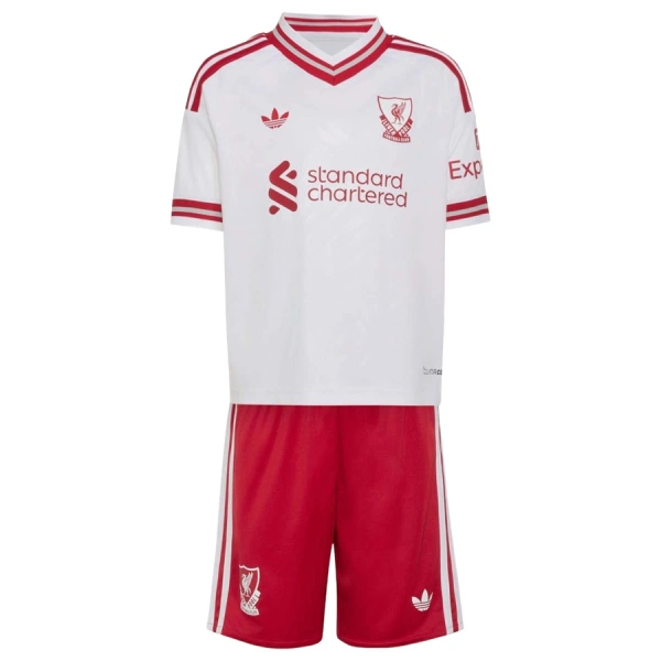 Camisola Liverpool Criança Equipamento 2ª 2026-27