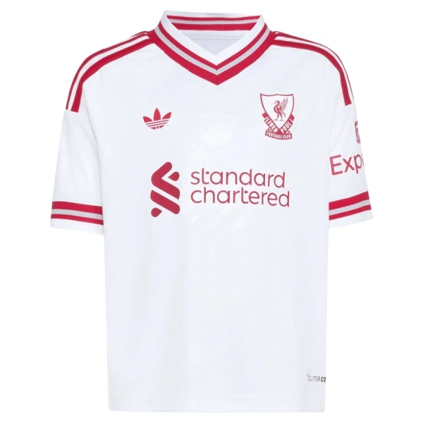 Camisola Liverpool Criança Equipamento 2ª 2026-27