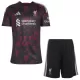 Camisola Liverpool Criança Equipamento 3ª 2026-27 Camisola Liverpool Criança Equipamento 3ª 2026-27