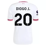 Camisola Liverpool Diogo J. 20 Homem Equipamento 2ª 2026-27