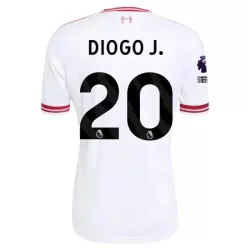 Camisola Liverpool Diogo J. 20 Homem Equipamento 2ª 2026-27 Camisola Liverpool Diogo J. 20 Homem Equipamento 2ª 2026-27