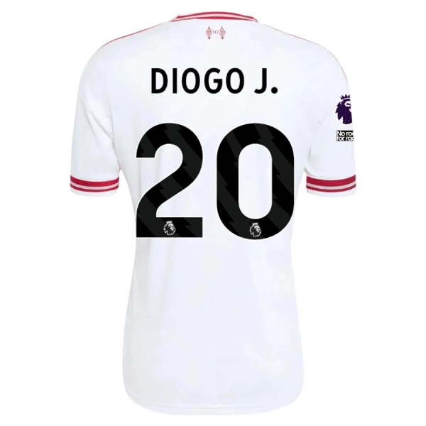 Camisola Liverpool Diogo J. 20 Homem Equipamento 2ª 2026-27 Camisola Liverpool Diogo J. 20 Homem Equipamento 2ª 2026-27