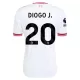 Camisola Liverpool Diogo J. 20 Homem Equipamento 2ª 2026-27 Camisola Liverpool Diogo J. 20 Homem Equipamento 2ª 2026-27