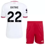 Camisola Liverpool Ekitike 22 Criança Equipamento 2ª 2026-27