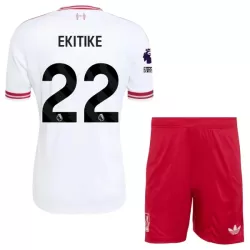 Camisola Liverpool Ekitike 22 Criança Equipamento 2ª 2026-27 Camisola Liverpool Ekitike 22 Criança Equipamento 2ª 2026-27