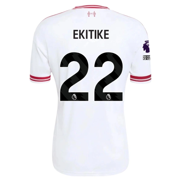 Camisola Liverpool Ekitike 22 Criança Equipamento 2ª 2026-27