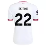 Camisola Liverpool Ekitike 22 Homem Equipamento 2ª 2026-27