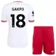 Camisola Liverpool Gakpo 18 Criança Equipamento 2ª 2026-27 Camisola Liverpool Gakpo 18 Criança Equipamento 2ª 2026-27