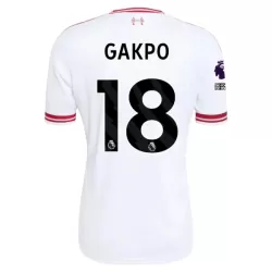 Camisola Liverpool Gakpo 18 Homem Equipamento 2ª 2026-27 Camisola Liverpool Gakpo 18 Homem Equipamento 2ª 2026-27