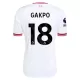 Camisola Liverpool Gakpo 18 Homem Equipamento 2ª 2026-27 Camisola Liverpool Gakpo 18 Homem Equipamento 2ª 2026-27