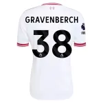Camisola Liverpool Gravenberch 38 Homem Equipamento 2ª 2026-27