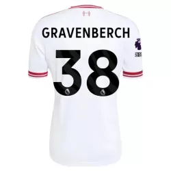 Camisola Liverpool Gravenberch 38 Homem Equipamento 2ª 2026-27