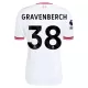 Camisola Liverpool Gravenberch 38 Homem Equipamento 2ª 2026-27 Camisola Liverpool Gravenberch 38 Homem Equipamento 2ª 2026-27